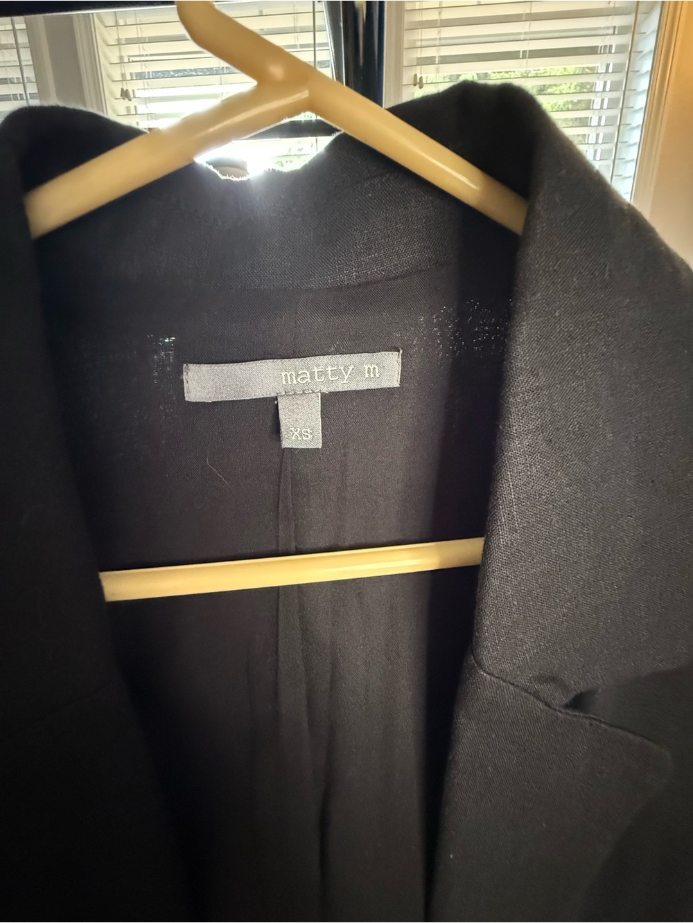Matty M Women's Black Blazer Jacket